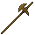 Wooden Halberd