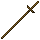 Wooden Yari